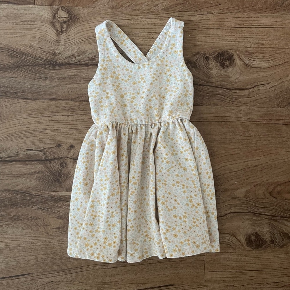 Alice + Ames The Pinafore Dress in Ditsy Floral